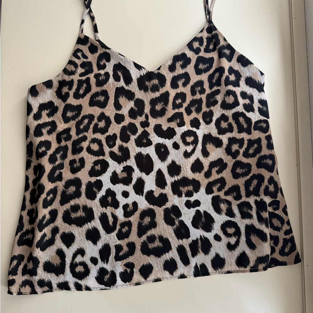 Banana Republic Animal Print Camisole